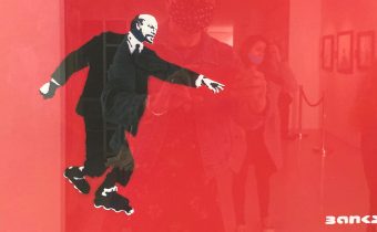 Visit to Banksy’s exhibition in Prague