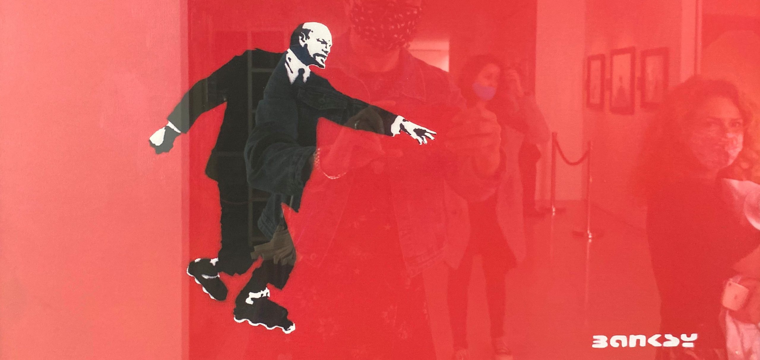Visit to Banksy’s exhibition in Prague
