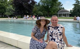 Quick stop at Beautiful Spa Poděbrady