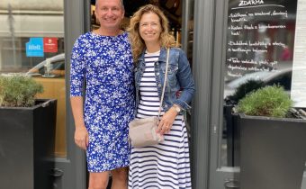 New dress, amazing lunch