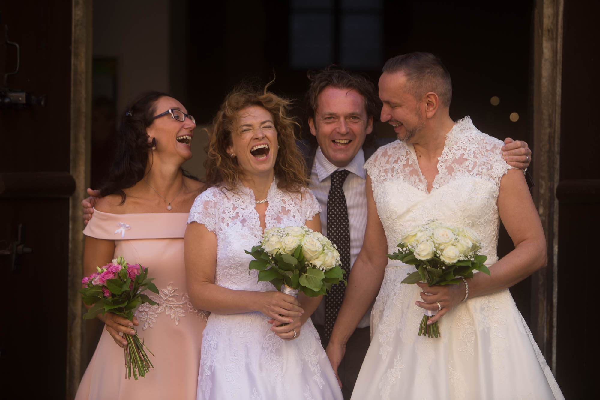 Our Wedding One Year Ago
