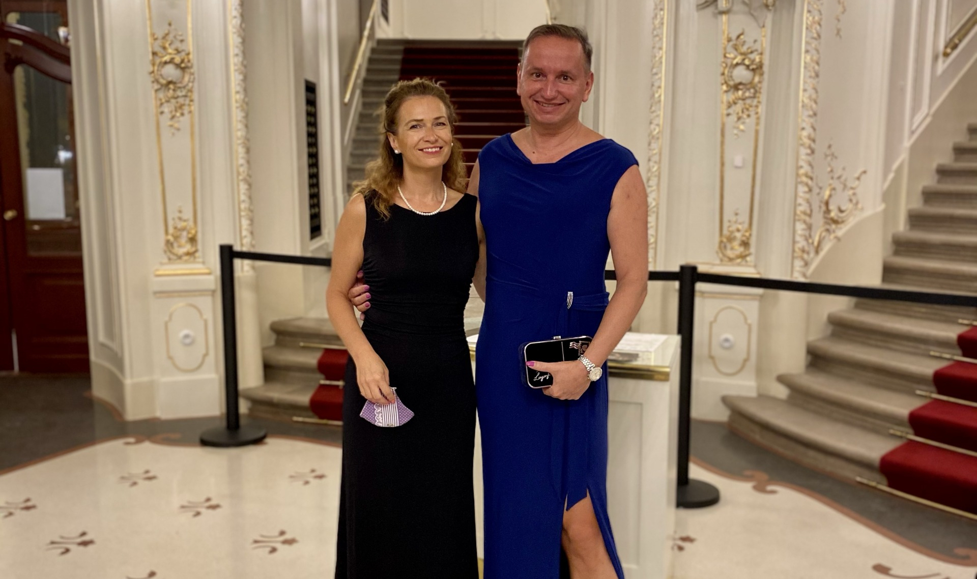 Tosca at The State Opera – an opportunity for evening dress