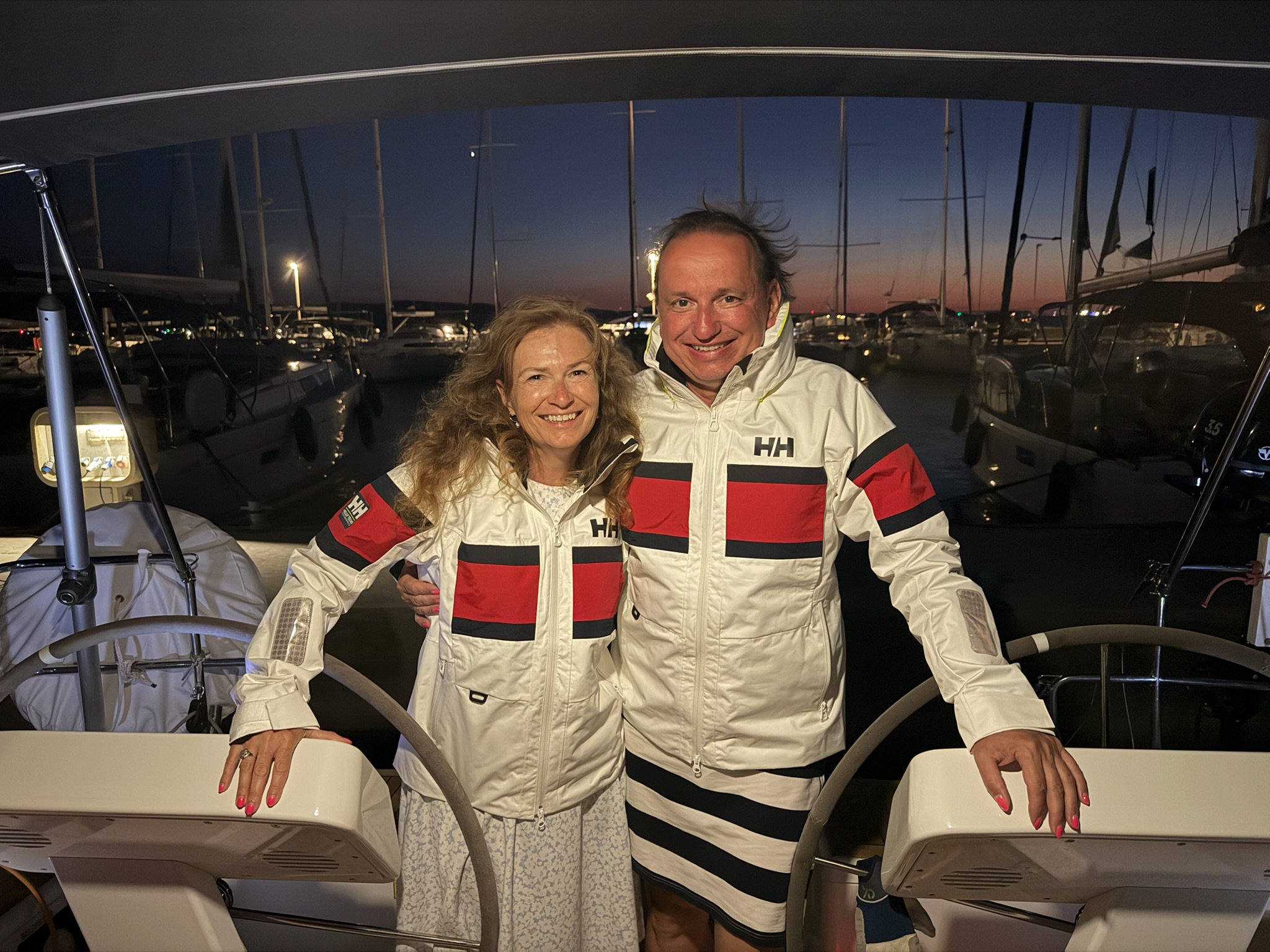 Sailing with friends in Croatia 2026