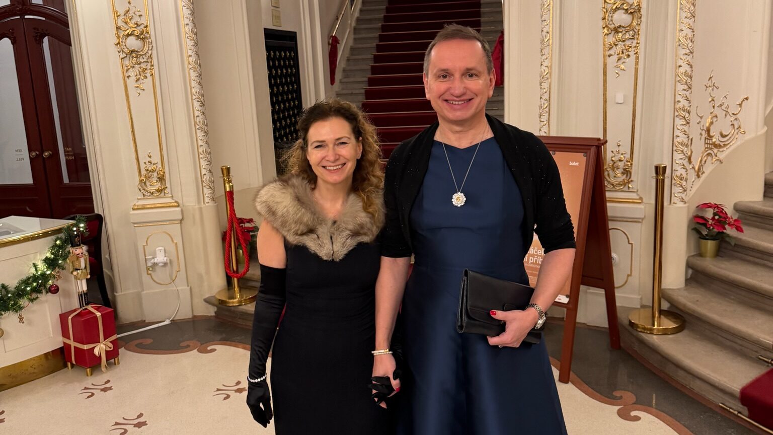 An Evening at the Opera: La Bohème, a Beautiful Dress, and a Little Extra Attention
